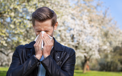 Allergisæsonen er her: Lær hvordan akupunktur kan hjælpe dine allergier.